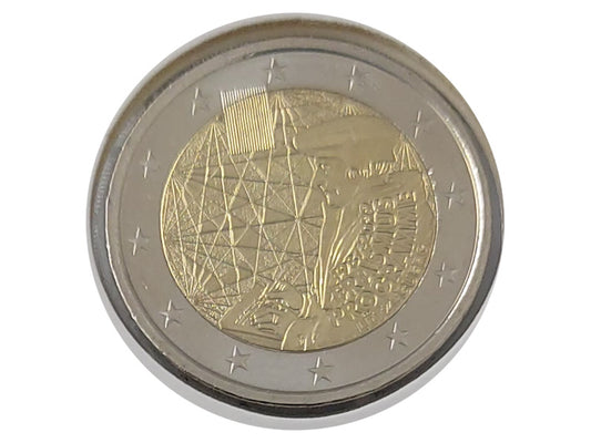 Moneda 2€ Conmemorativa Luxemburgo 2022 "Erasmus"