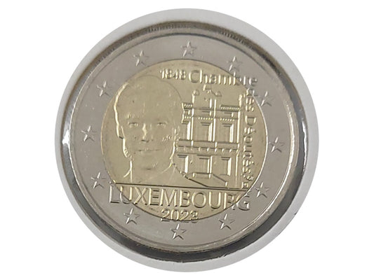 Moneda 2€ Conmemorativa Luxemburgo 2023 "175 Aniversario de la Cámara de Diputados y Primera Constitución"
