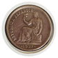 Moneda 50 céntimos 2ª. República 1937