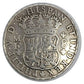 Moneda de plata 8 reales Felipe V 1743 Ceca México BC