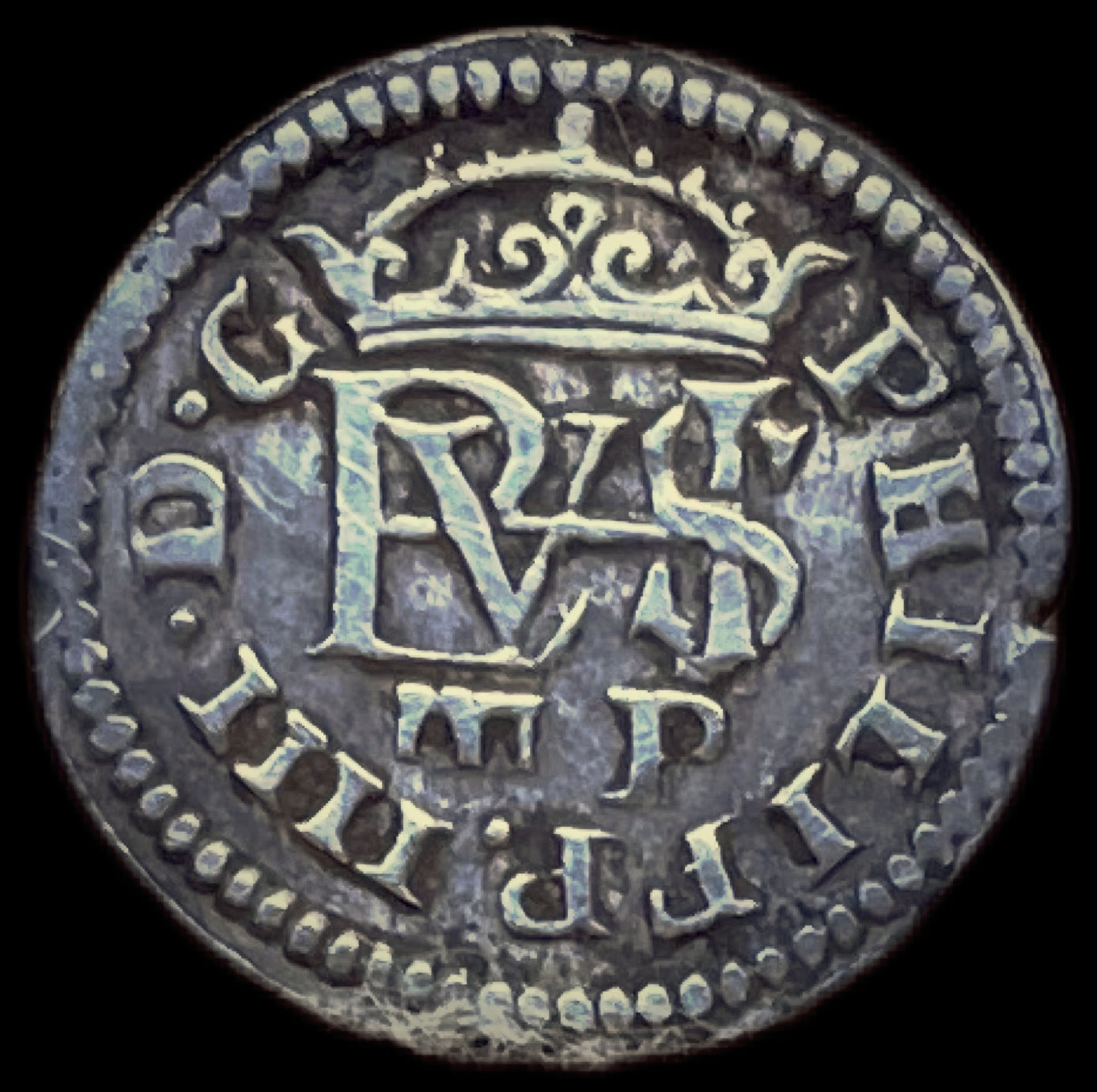 Medio Real Felipe IV Segovia