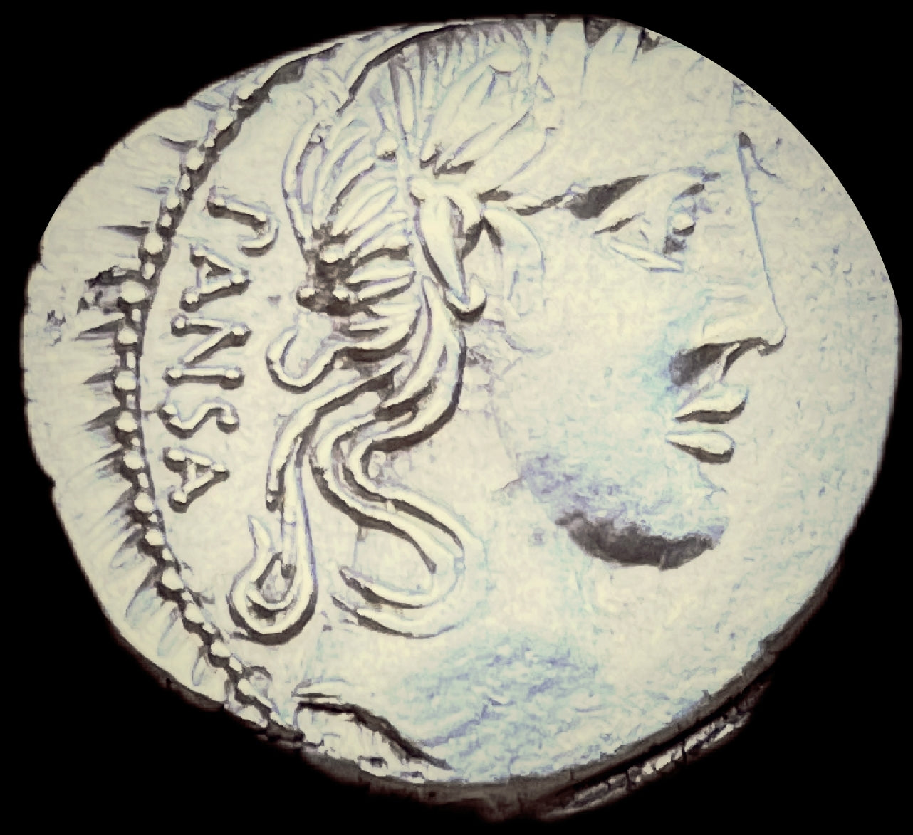 Denario Republicano Vibia