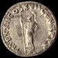 Denario imperial Domiciano