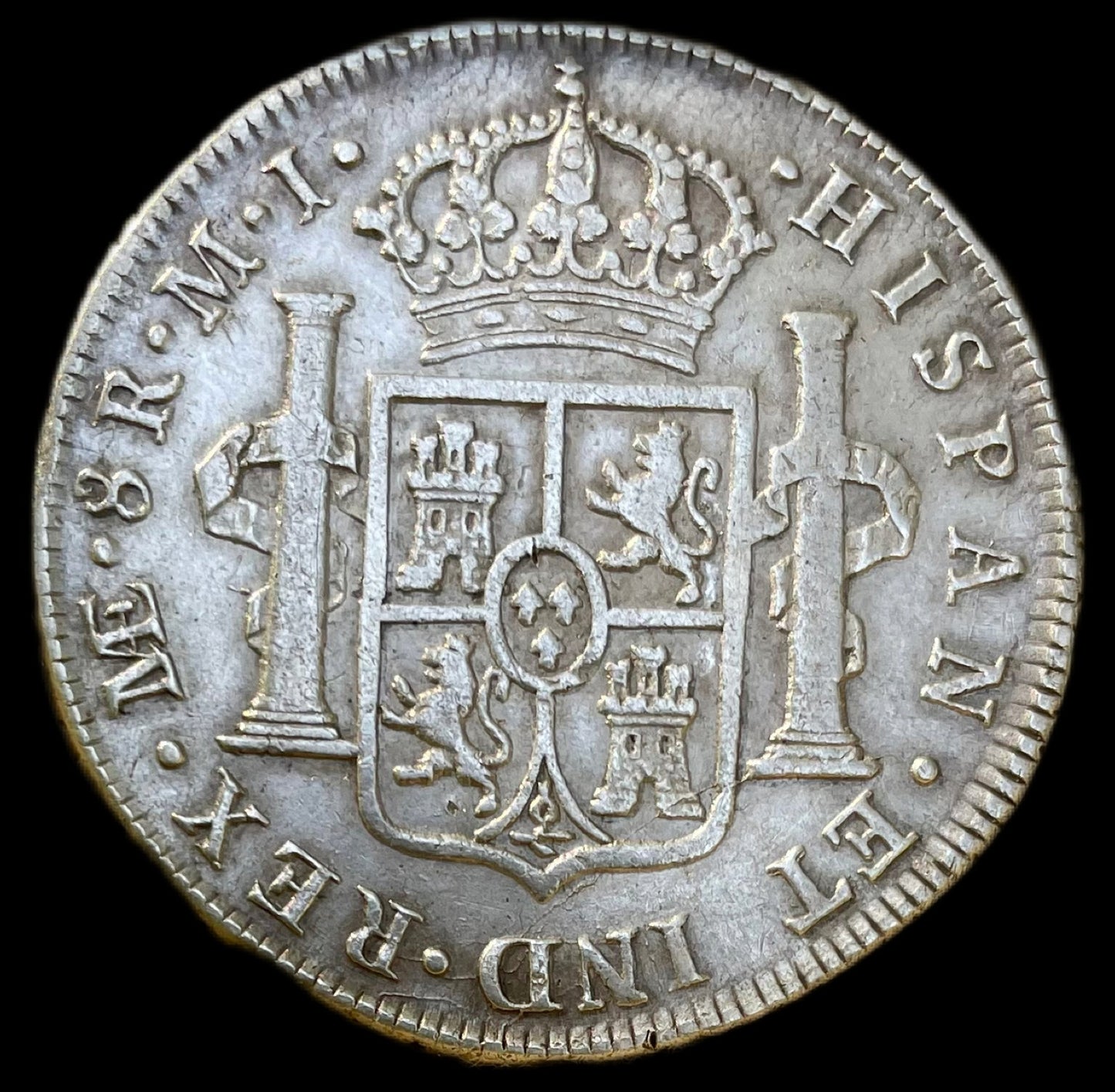 8 Reales Carlos III Lima
