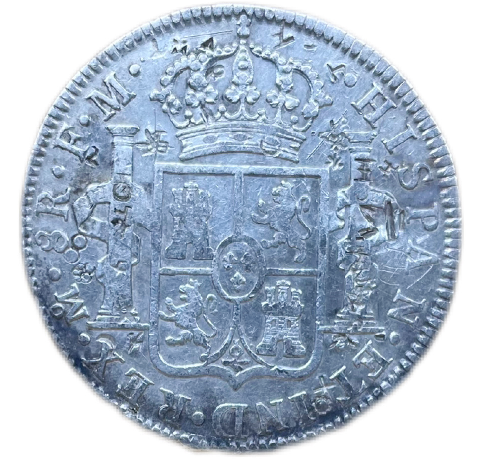 8 Reales Carlos III México