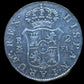 2 Reales Carlos IV Madrid