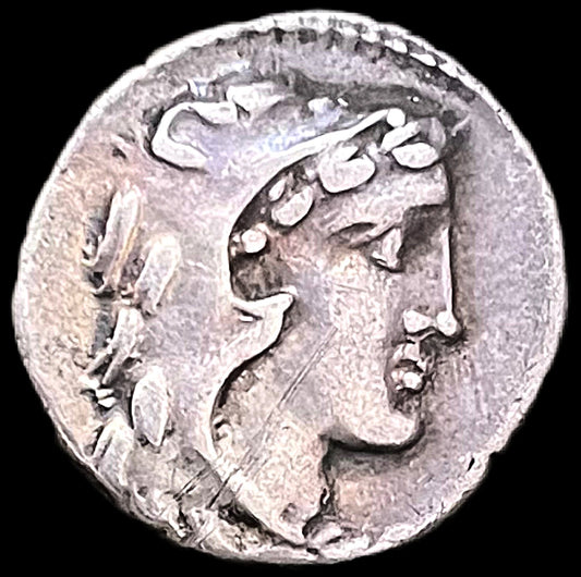 Denario Gens Volteia Roma
