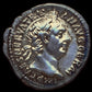 Denario Trajano Alto imperio