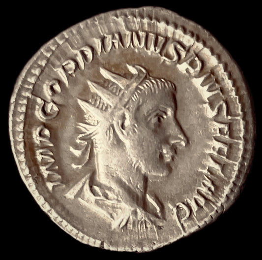 Antoniniano Gordiano III Roma