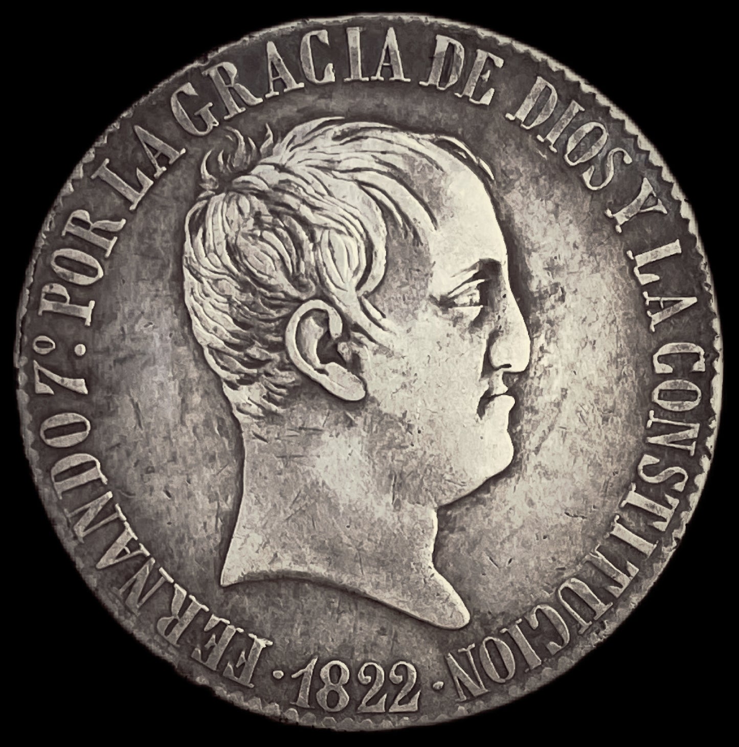20 Reales Fernando VII Madrid