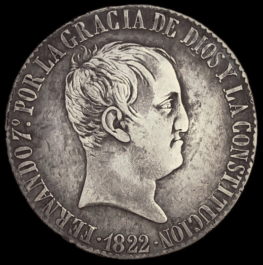 20 Reales Fernando VII Madrid