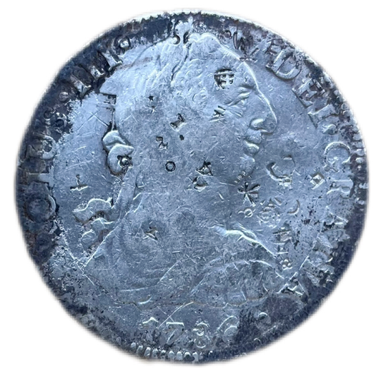 8 Reales Carlos III México