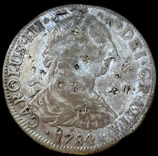 8 Reales Carlos III México