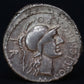Denario Pompeyo Magno Corduba