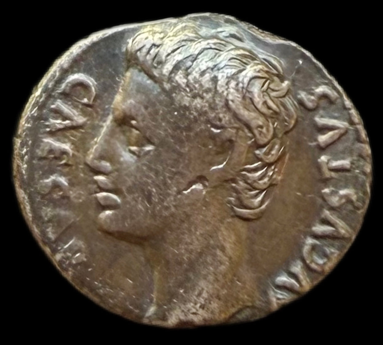 Denario imperial Augusto