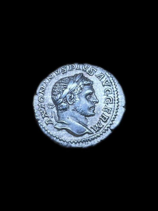 Denario imperial Caracalla