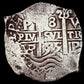 8 Reales Carlos II Potosí