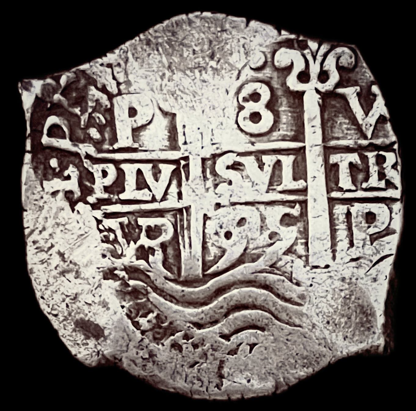 8 Reales Carlos II Potosí