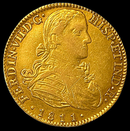 8 Escudos Fernando VII México