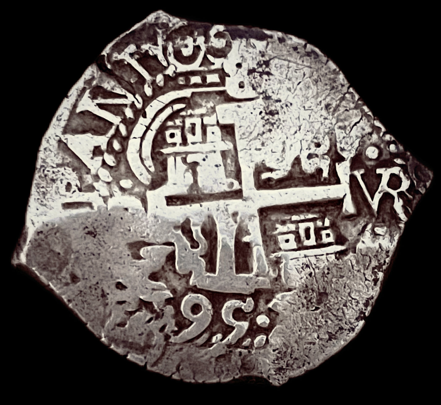 8 Reales Carlos II Potosí