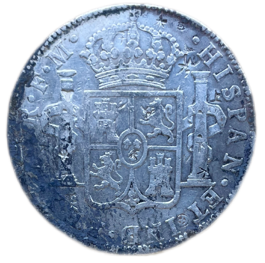 8 Reales Carlos III México