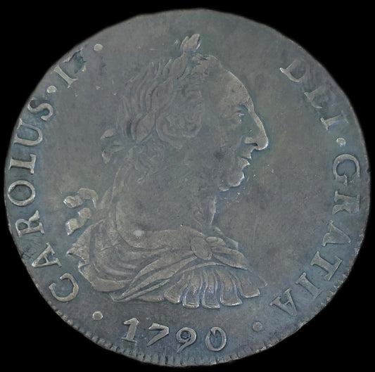 8 Reales Carlos IV Potosí