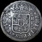 2 Reales Felipe V Segovia