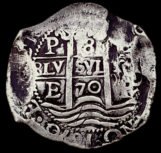 8 Reales Carlos II Potosí