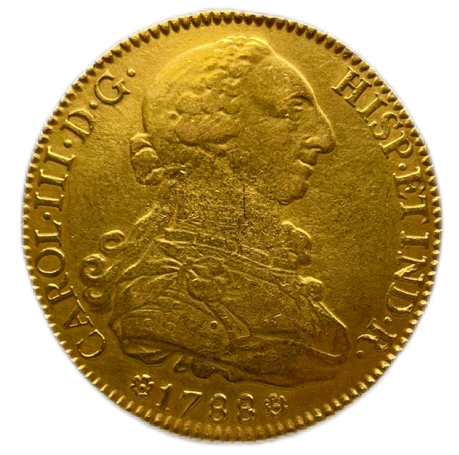 8 escudos Carlos III Sevilla