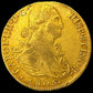 8 Escudos Carlos IV Lima