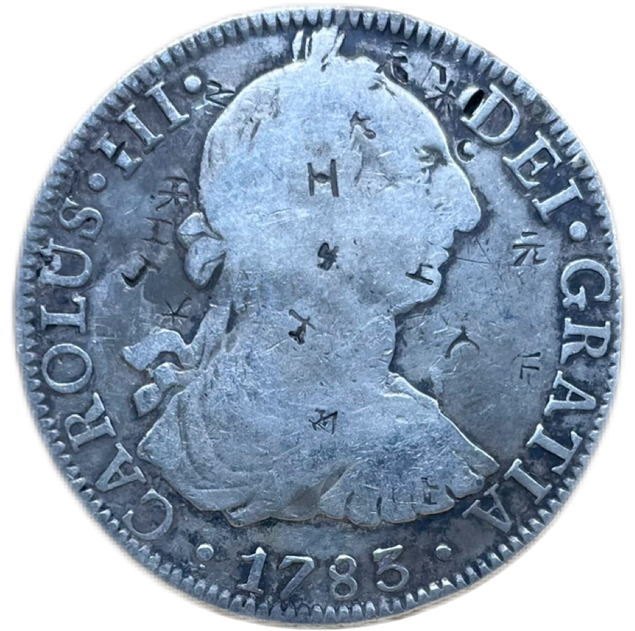 8 Reales Carlos III México