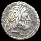 Denario republicano Procilia