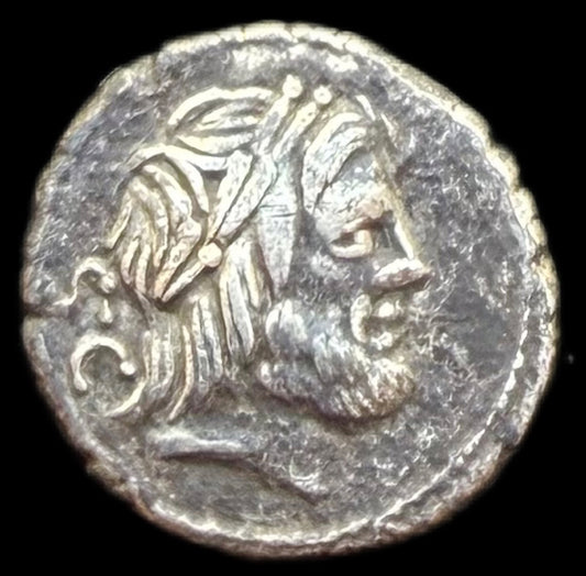 Denario republicano Procilia
