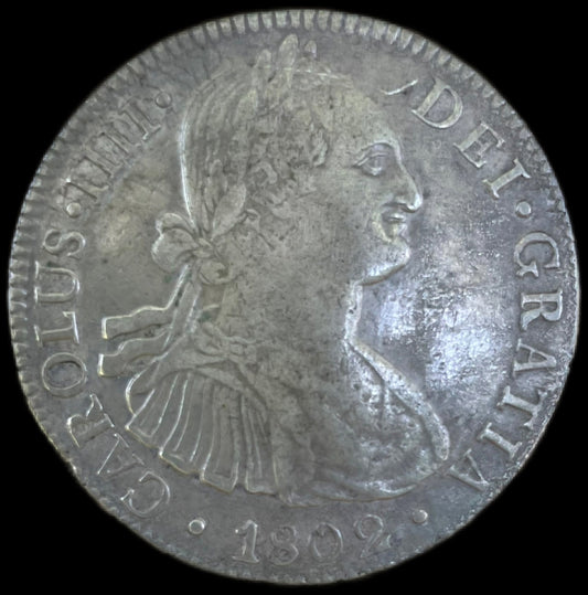 8 Reales Carlos IV México