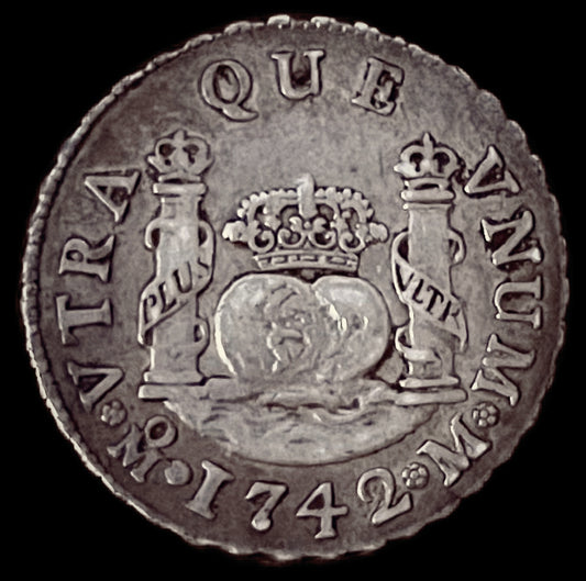 2 Reales Felipe V México