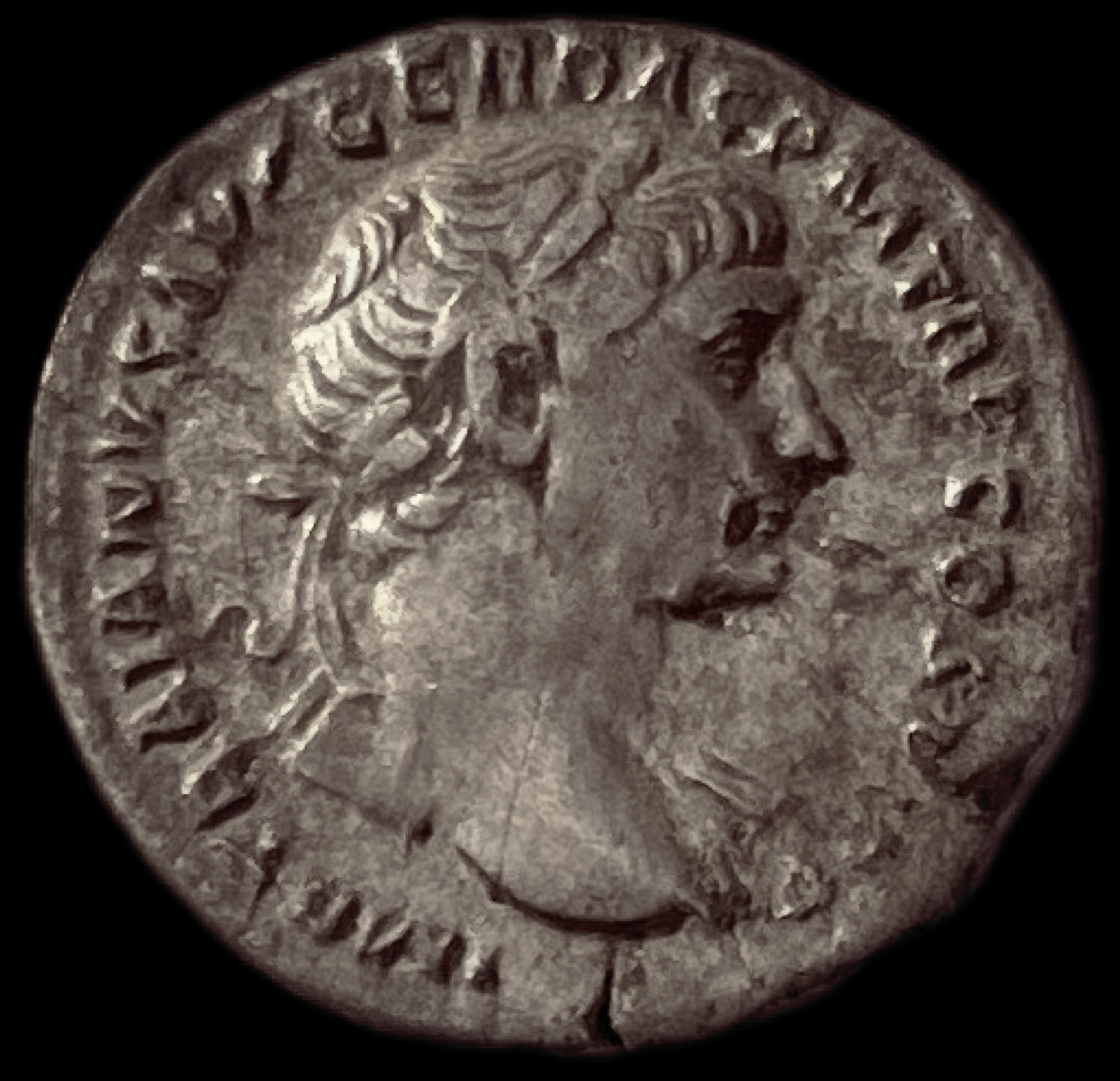 Denario imperial Trajano