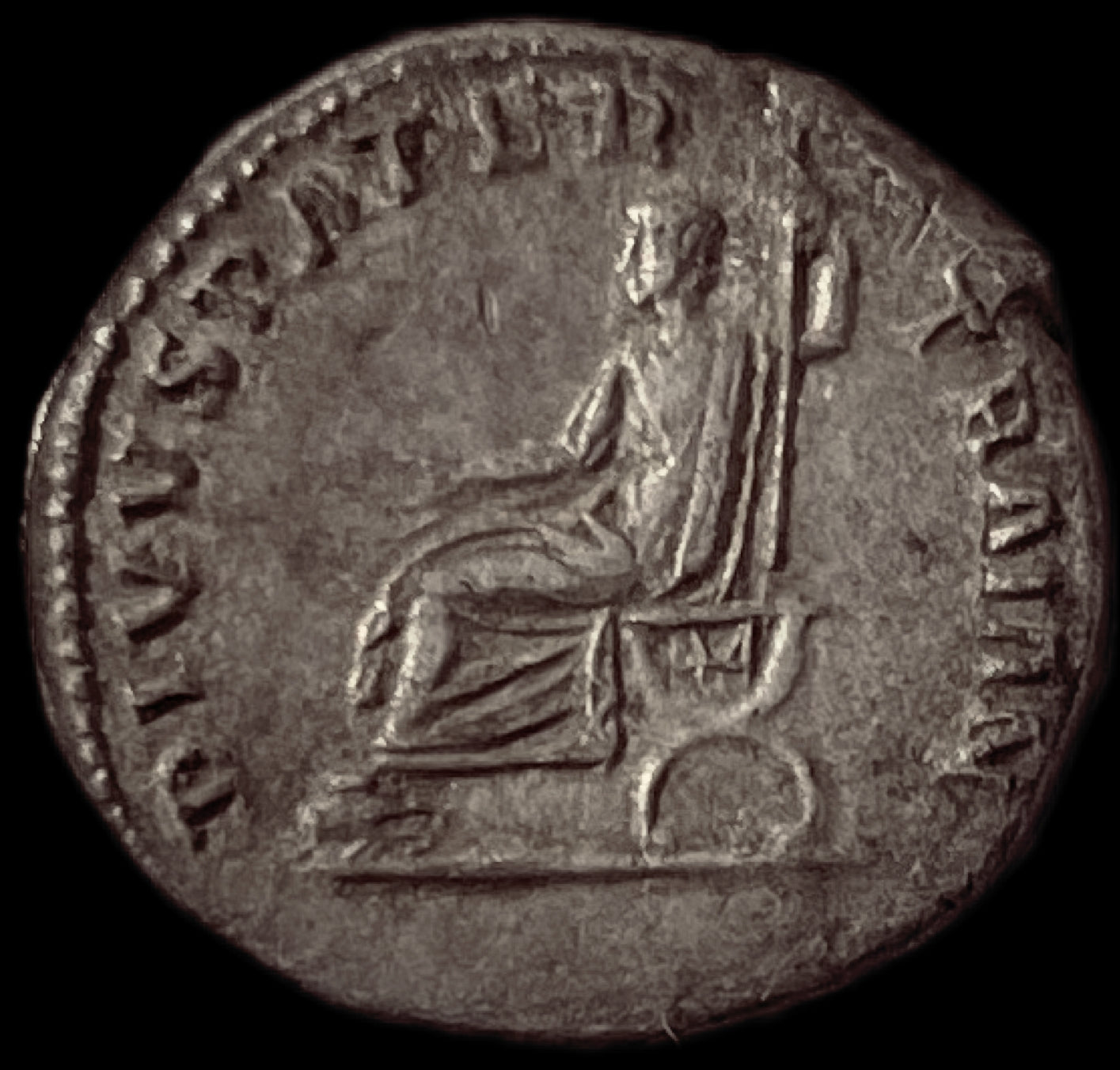 Denario imperial Trajano