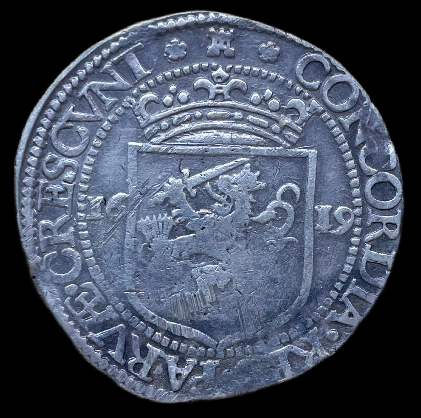 Rijksdaalder de Zelanda 1619