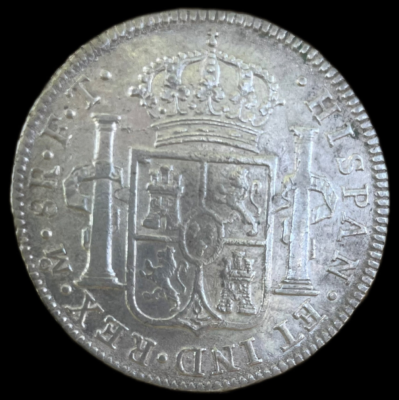 8 Reales Carlos IV México