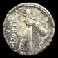 Denario republicano Procilia