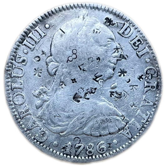 8 Reales Carlos III México