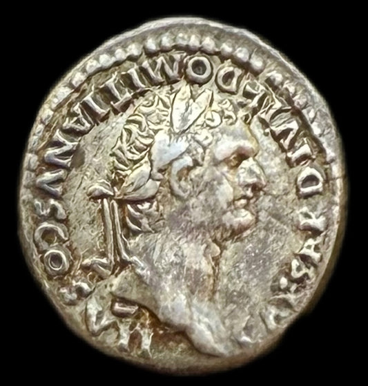 Denario Domiciano alto imperio