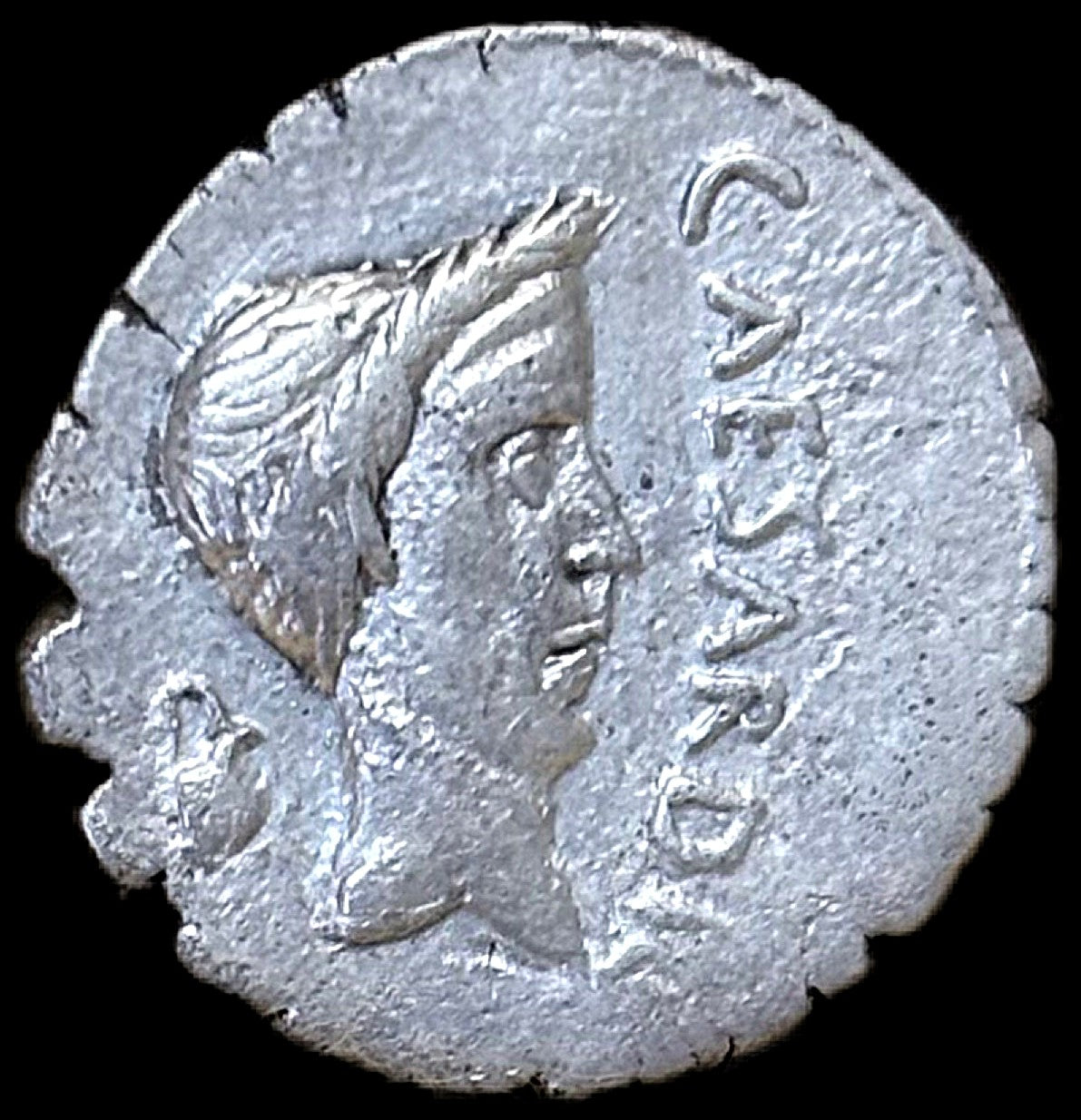 Denario Julio Cesar y Marco Antonio