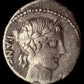 Denario republicano Gens Vibia