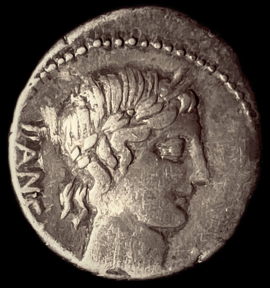 Denario republicano Gens Vibia