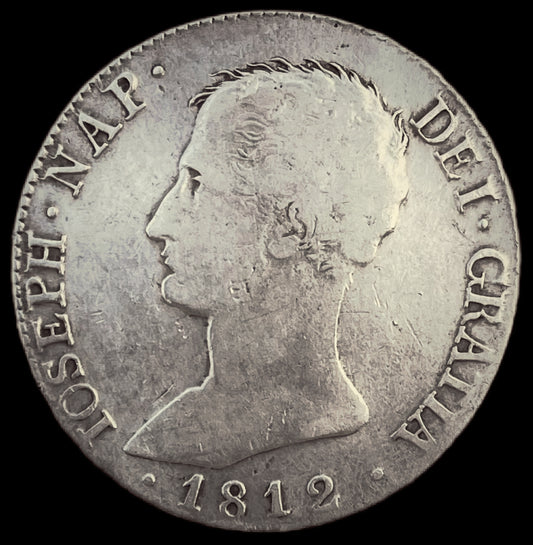 20 Reales Joseph Napoleón Madrid