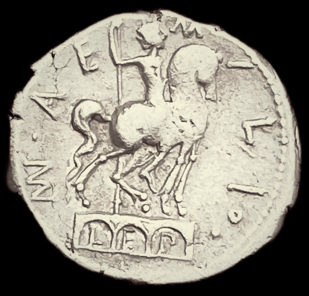 Denario Gens Aemilia