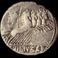 Denario republicano Gens Vibia