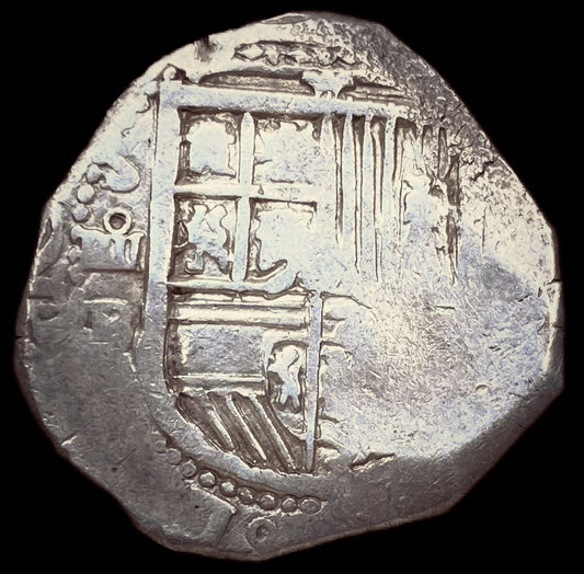 4 Reales Felipe II Sevilla