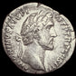 Denario Antonino Pio y Marco Aurelio